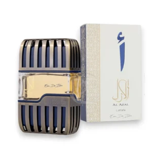 Perfume oriental y elegante con azafrán, rosa y oud, ideal para ocasiones nocturnas.
