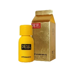 Diesel Plus Plus Gold Masculine es la dosis de lujo y confianza que necesitas hoy