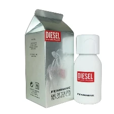 Diesel Plus Plus Feminine es el abrazo cremoso que tu piel necesita hoy.