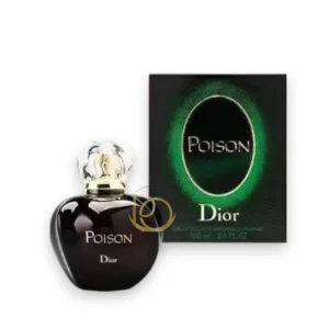 Perfume femenino intenso con notas frutales, florales y amaderadas.