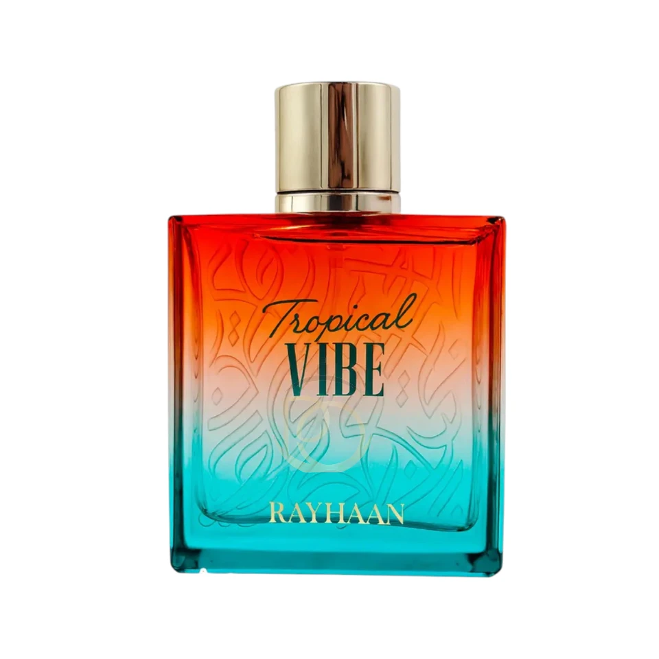 Rayhaan Tropical Vibe Eau De Parfum 100ml Unisex Original - Image 2