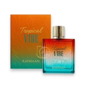 Perfume tropical fresco con notas frutales, florales exóticas y base cálida de coco y almizcle.