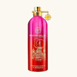 Perfume oriental-floral con rosa, jazmín y ámbar, misterioso y sofisticado para noches elegantes.