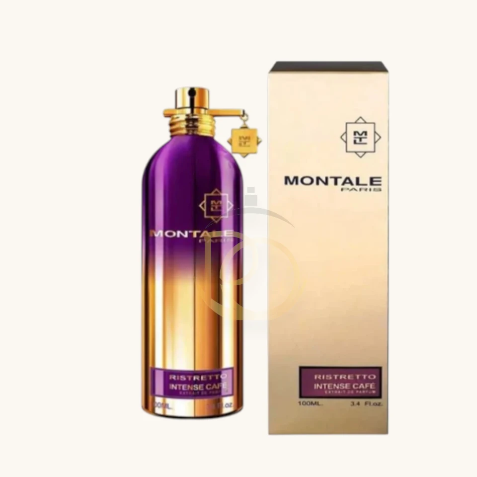 Perfume intenso y elegante con notas de café, rosa y un fondo cálido de vainilla y ámbar.