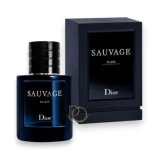 Perfume masculino intenso con notas cítricas, especiadas y amaderadas.