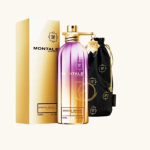 Perfume gourmand-oriental con café, praliné y ámbar, cálido y sofisticado para noches románticas.