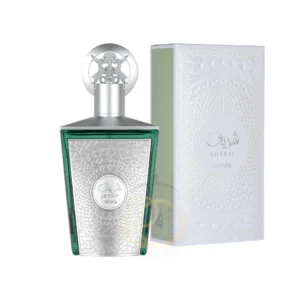 Aroma oriental intenso con azafrán, oud, incienso y ámbar cálido.