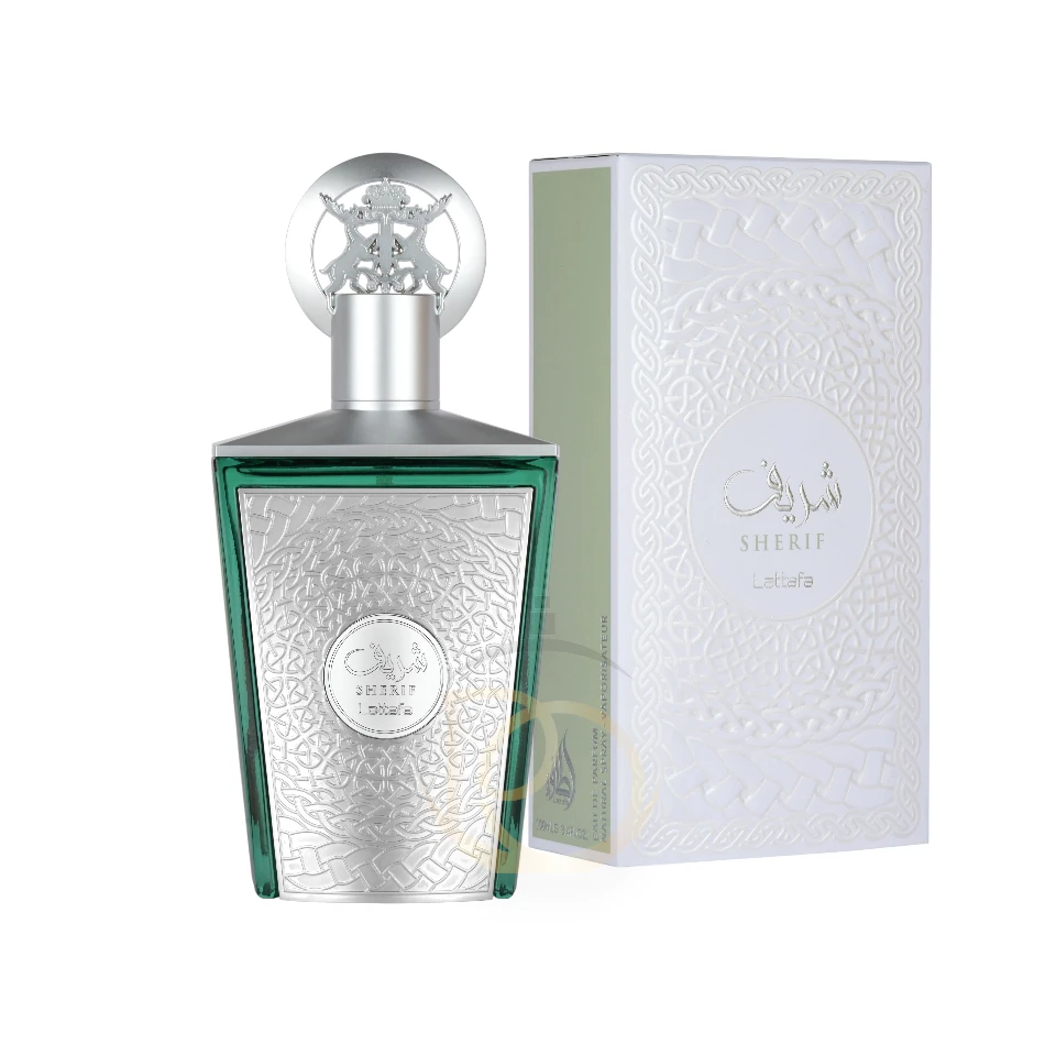 Aroma oriental intenso con azafrán, oud, incienso y ámbar cálido.