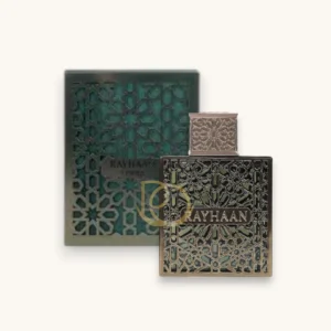 Perfume masculino elegante y natural con notas cítricas, herbales y base cálida de madera y ámbar.