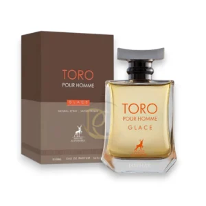 Perfume masculino elegante y versátil con frescura cítrica y base cálida de ámbar y almizcle.