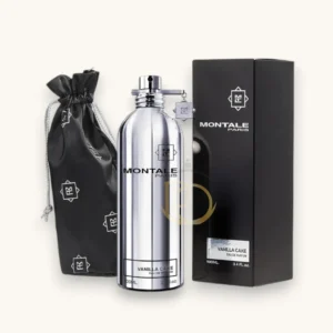 Perfume gourmand con vainilla, coco y almendra, dulce y sofisticado para momentos íntimos.