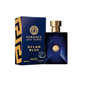 Versace Dylan Blue Pour Homme: frescura cítrica, carácter aromático y elegancia amaderada.