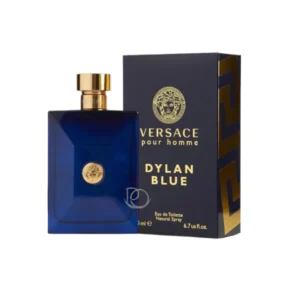 Versace Dylan Blue 200ml: frescura cítrica, carácter aromático y elegancia amaderada.