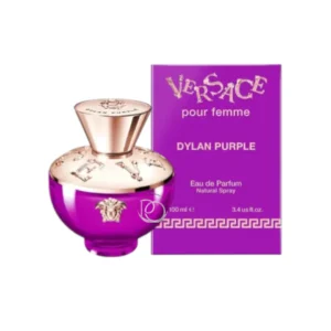 Versace Pour Femme Dylan Purple: fresca, femenina y luminosa con un toque floral moderno.