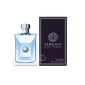 Versace Pour Homme EDT 200ml: frescura cítrica y elegancia aromática para el hombre moderno.