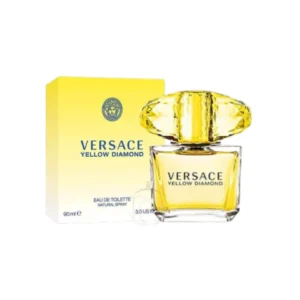 Versace Yellow Diamond EDT: frescura cítrica, flores suaves y elegancia luminosa.