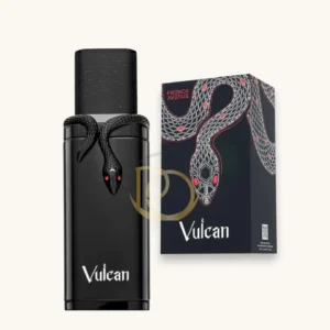 Perfume masculino intenso y sofisticado con notas especiadas, cuero y maderas.