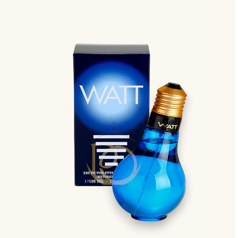 Watt Blue Cofinluxe Eau de Toilette 100ml Hombre Original - Image 2