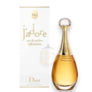 Perfume femenino intenso con notas cítricas, florales y amaderadas.