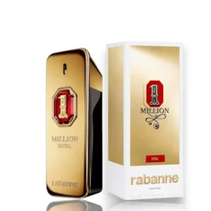 Perfume masculino intenso y sofisticado con notas frescas, florales y fondo amaderado.