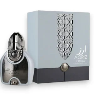 Perfume de lujo con notas cítricas, florales y amaderadas, elegante y sofisticado.