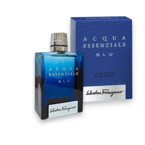 Perfume masculino fresco con notas cítricas, acuáticas y vetiver, inspirado en la intensidad del mar.