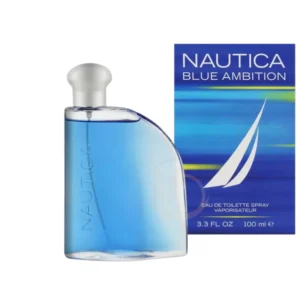 Blue Ambition Nautica Eau de Toilette 100ml Hombre Original