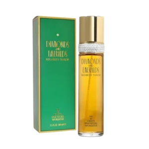Perfume Diamonds and Emeralds For Women: lujo y elegancia femenina en cada nota.