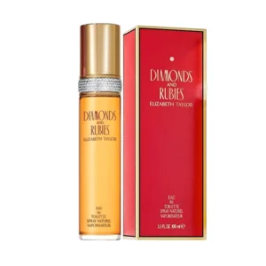 Perfume Diamonds and Rubies For Women: lujo y pasión femenina en cada nota.