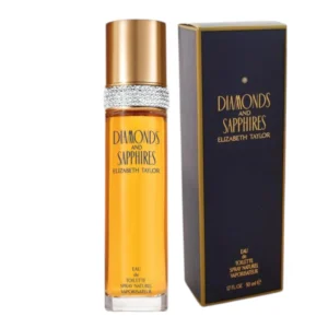 Perfume Diamonds and Sapphires For Women: lujo y frescura femenina en cada nota.
