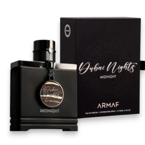 Perfume Dubai Night Midnight Armaf: lujo y misterio en cada nota.