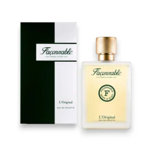 Perfume masculino y elegante con notas cítricas, lavanda y sándalo.