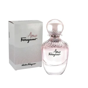 Perfume femenino sofisticado con notas frutales, florales y vainilla envolvente.