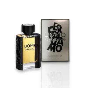 El sabor del lujo italiano. ☕️ Despierta tus sentidos con la calidez adictiva de Ferragamo Uomo.