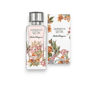 Perfume fresco y floral con notas cítricas, peonía y almizcle blanco.