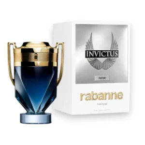 fragancia fresca y amaderada con notas marinas, laurel y ámbar gris. Poder y confianza en cada ocasión.