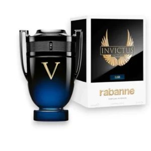 Perfume masculino intenso y sofisticado con notas especiadas, aromáticas y fondo oriental.