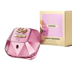 Perfume femenino intenso y sofisticado con notas cítricas, florales y fondo amaderado.
