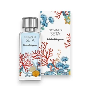 Perfume fresco y elegante con notas cítricas, acuáticas y almizcle blanco.