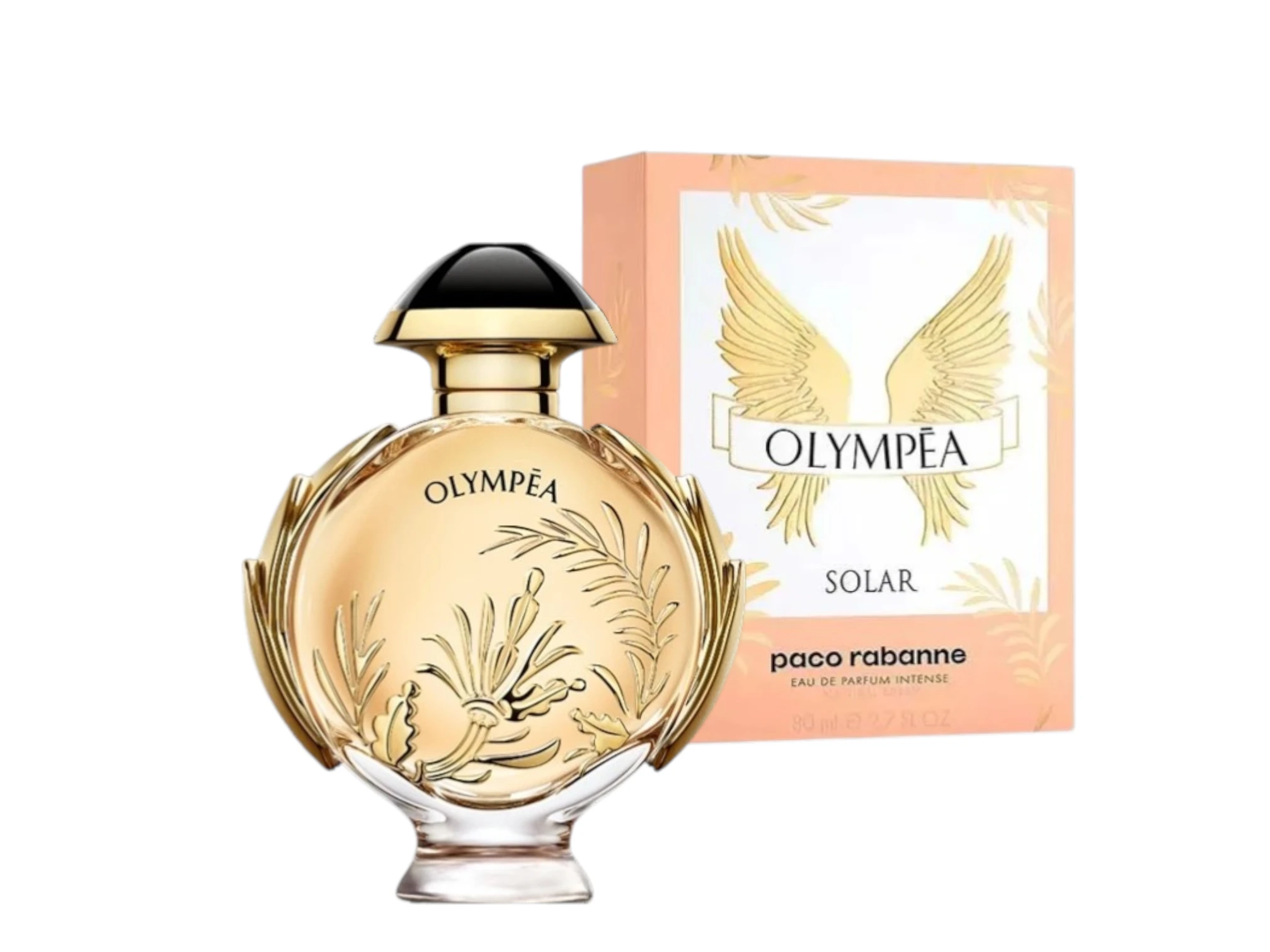 una fragancia radiante y sensual con notas cítricas, florales y cálidas que evocan energía y poder.