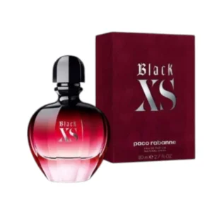 Perfume femenino rebelde y seductor con notas frutales, florales y fondo amaderado.