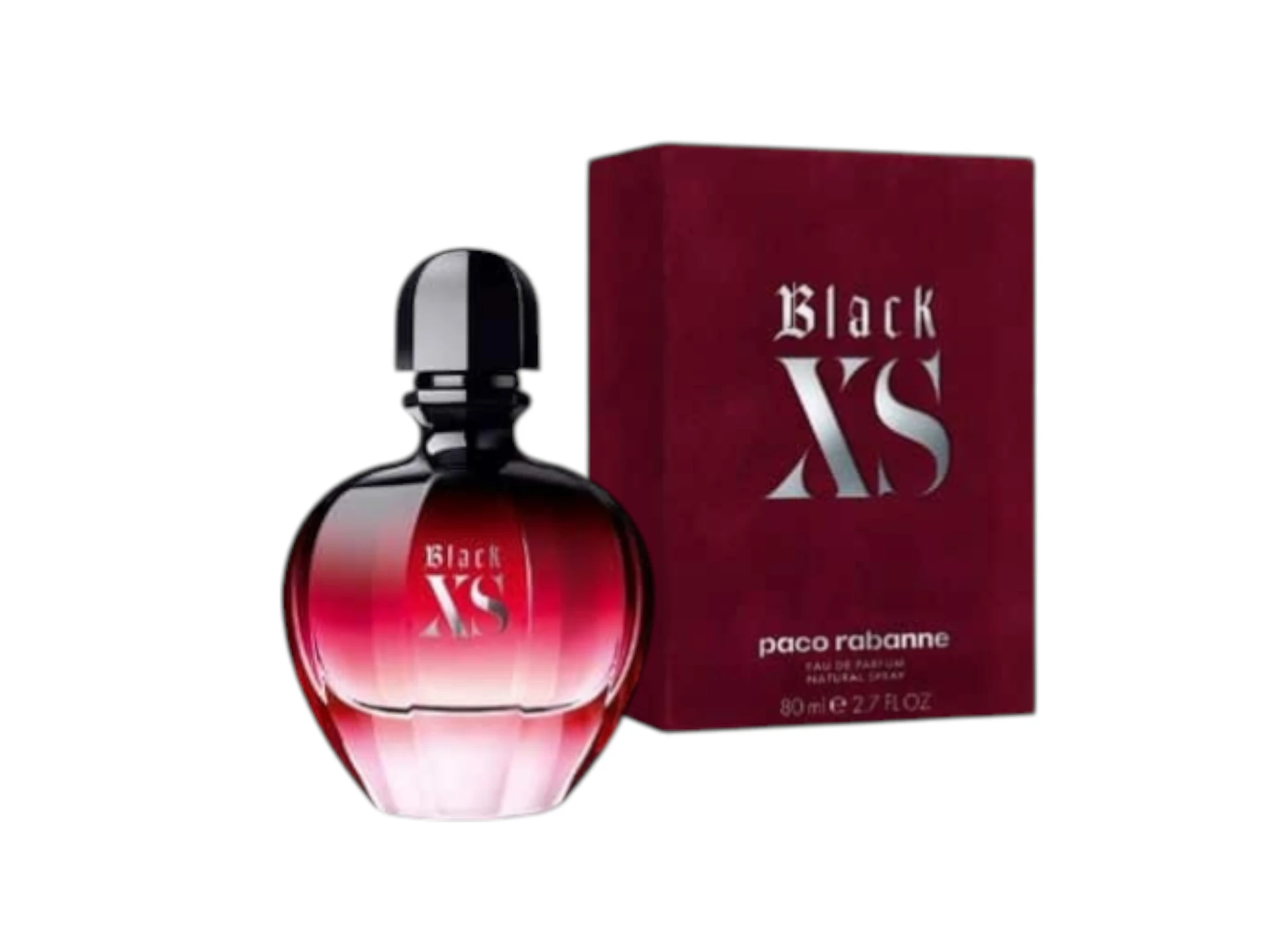 Perfume femenino rebelde y seductor con notas frutales, florales y fondo amaderado.