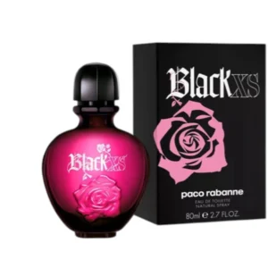 Perfume femenino rebelde y seductor con notas frutales, florales y fondo amaderado.