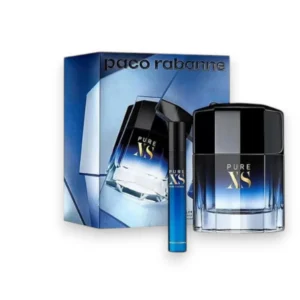 Perfume masculino oriental especiado con estuche elegante, símbolo de seducción y sofisticación.