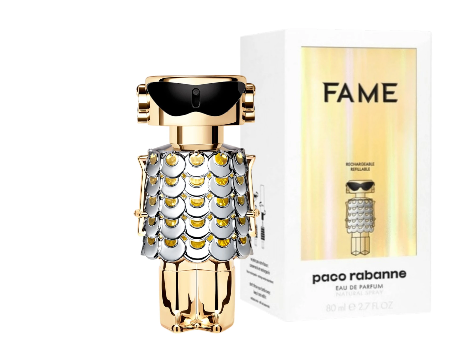 Perfume femenino floral y ambarino, símbolo de elegancia, modernidad y sofisticación atemporal.