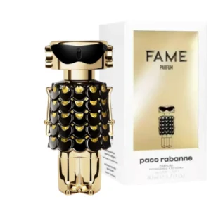 Perfume femenino floral y ambarino, símbolo de sofisticación, elegancia y seducción moderna.