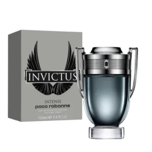 Perfume masculino intenso y ambarino, símbolo de poder, seducción y confianza duradera.