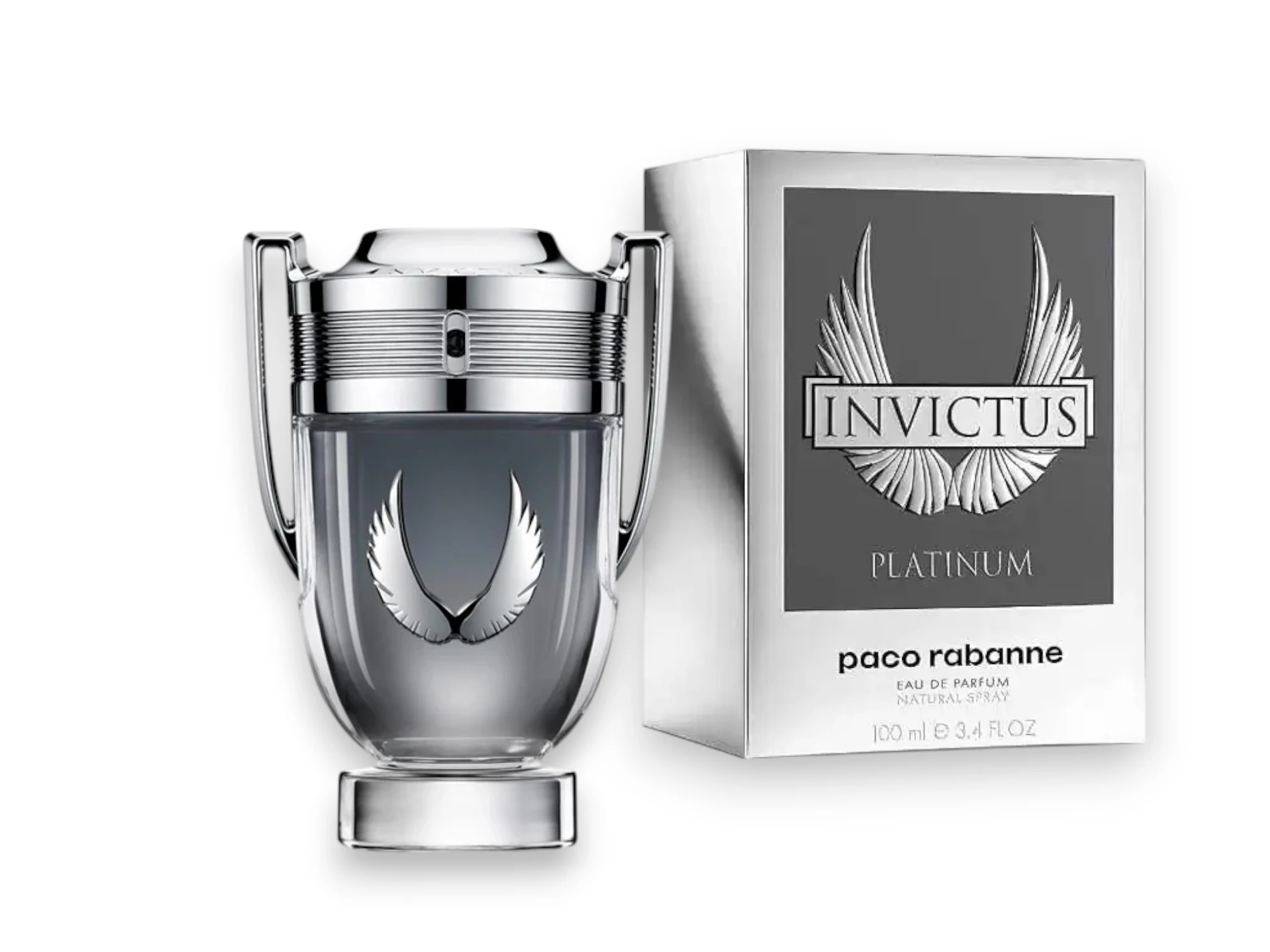 Perfume masculino fresco y poderoso con notas cítricas, aromáticas y fondo amaderado.