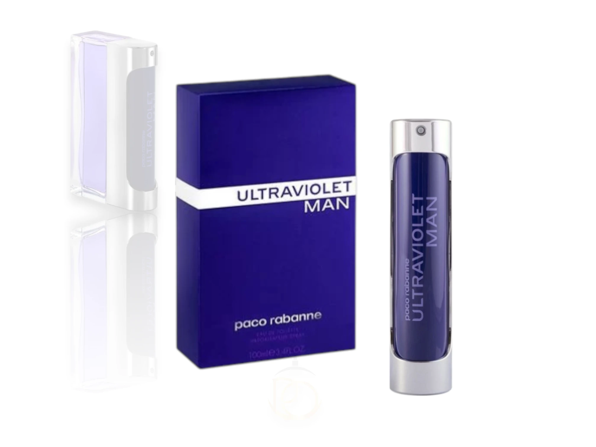Paco Rabanne Ultraviolet Man EDT 100ml Hombre Original - Image 2
