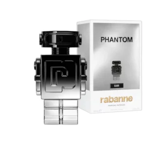 Phantom Elixir Parfum Intense, fragancia masculina intensa con notas cítricas, cálidas y amaderadas.